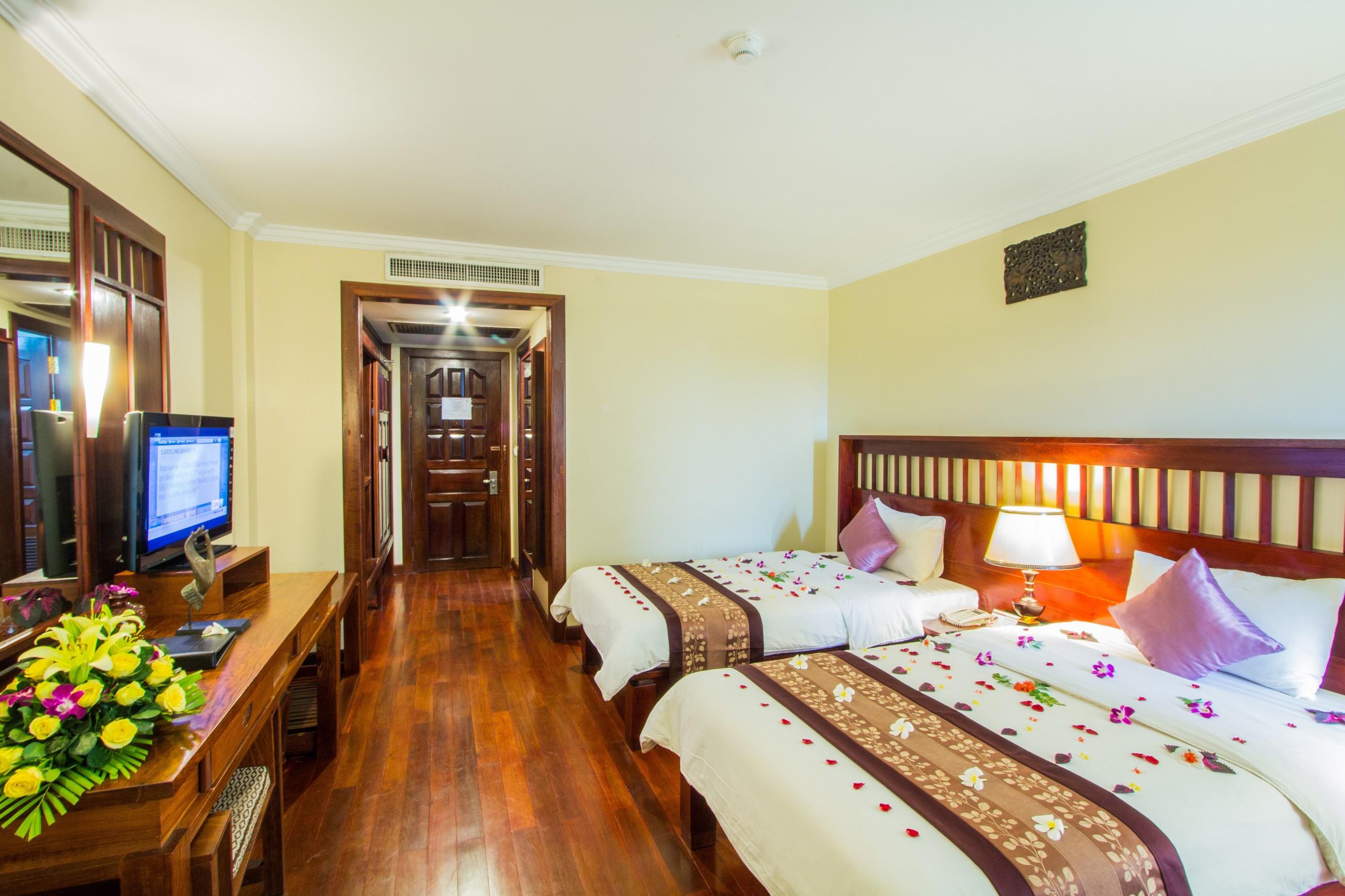 Royal Empire Hotel Siem Reap Ngoại thất bức ảnh