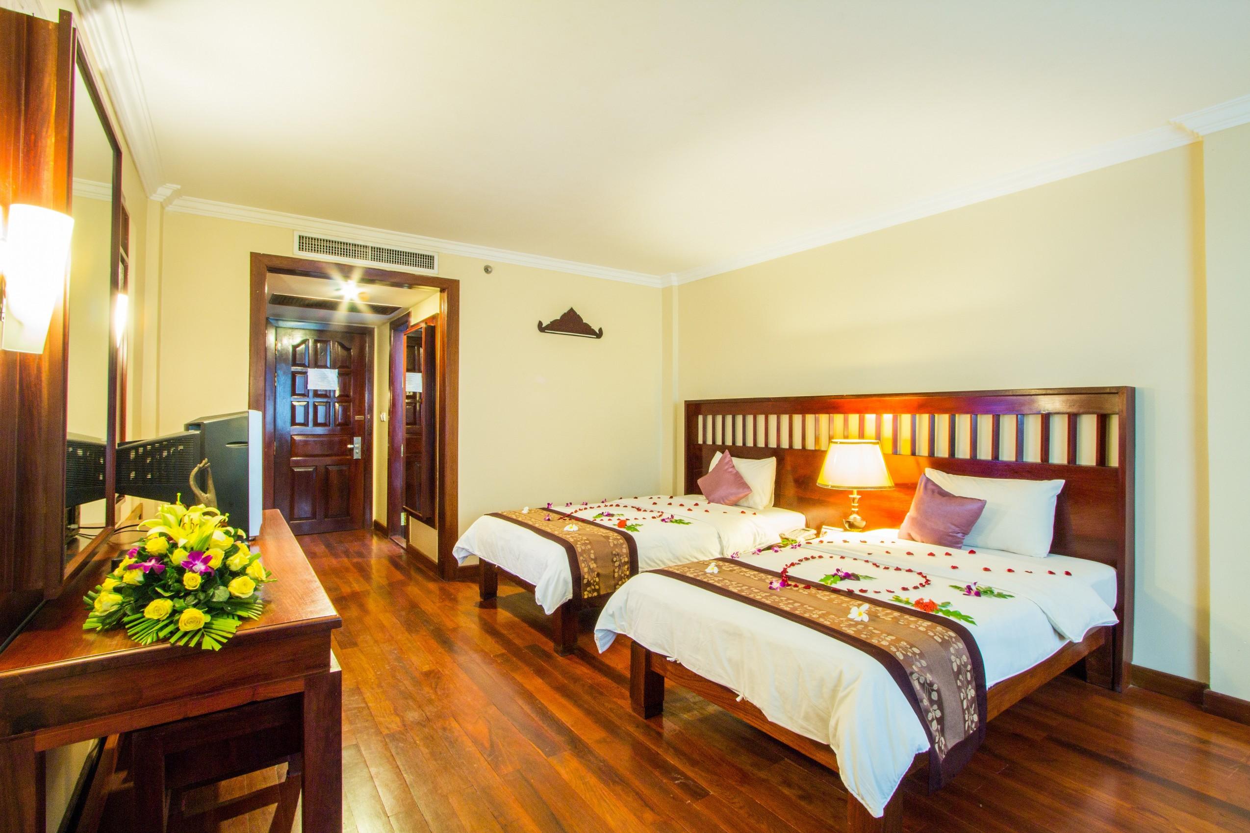 Royal Empire Hotel Siem Reap Ngoại thất bức ảnh