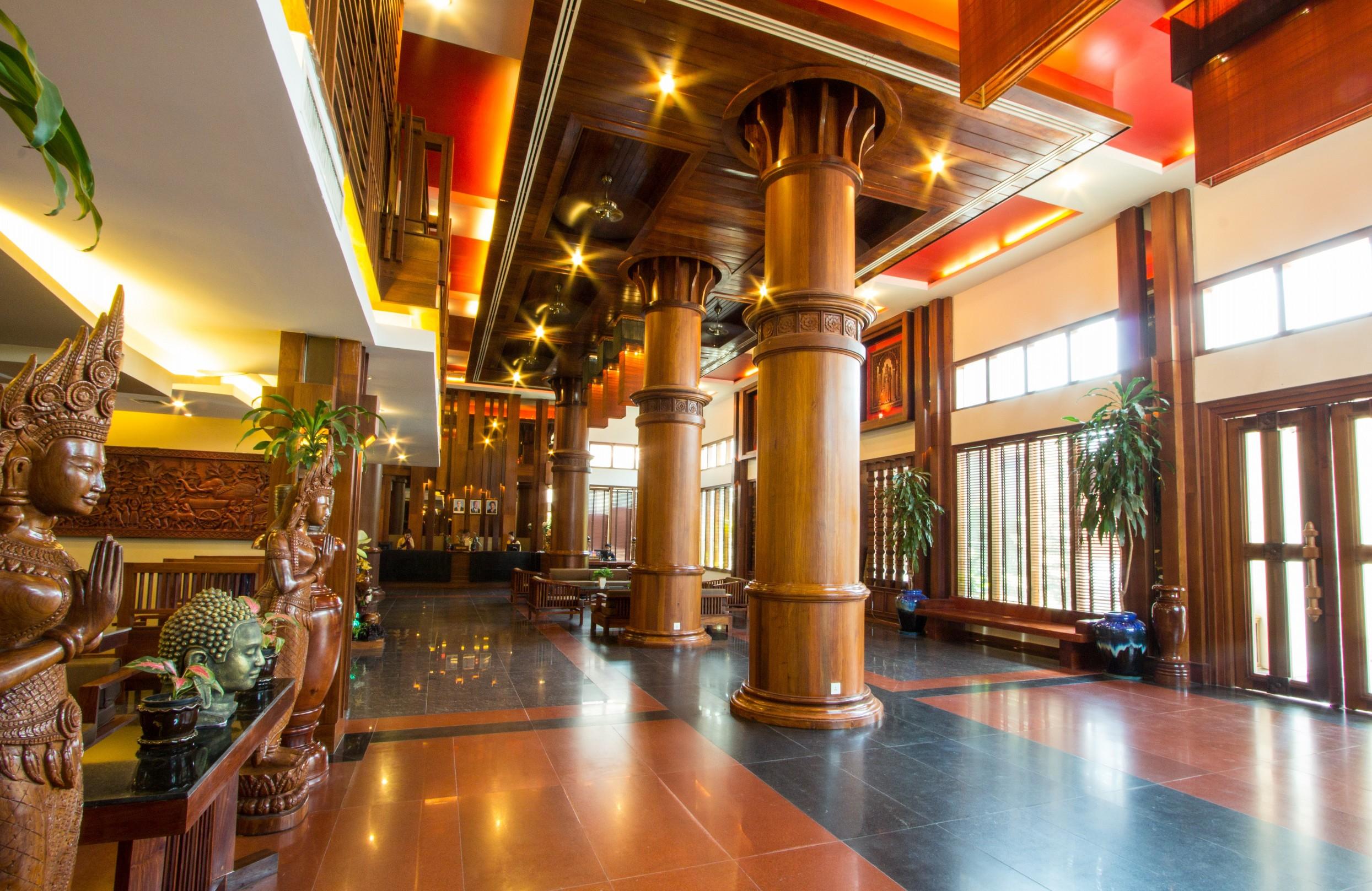 Royal Empire Hotel Siem Reap Ngoại thất bức ảnh