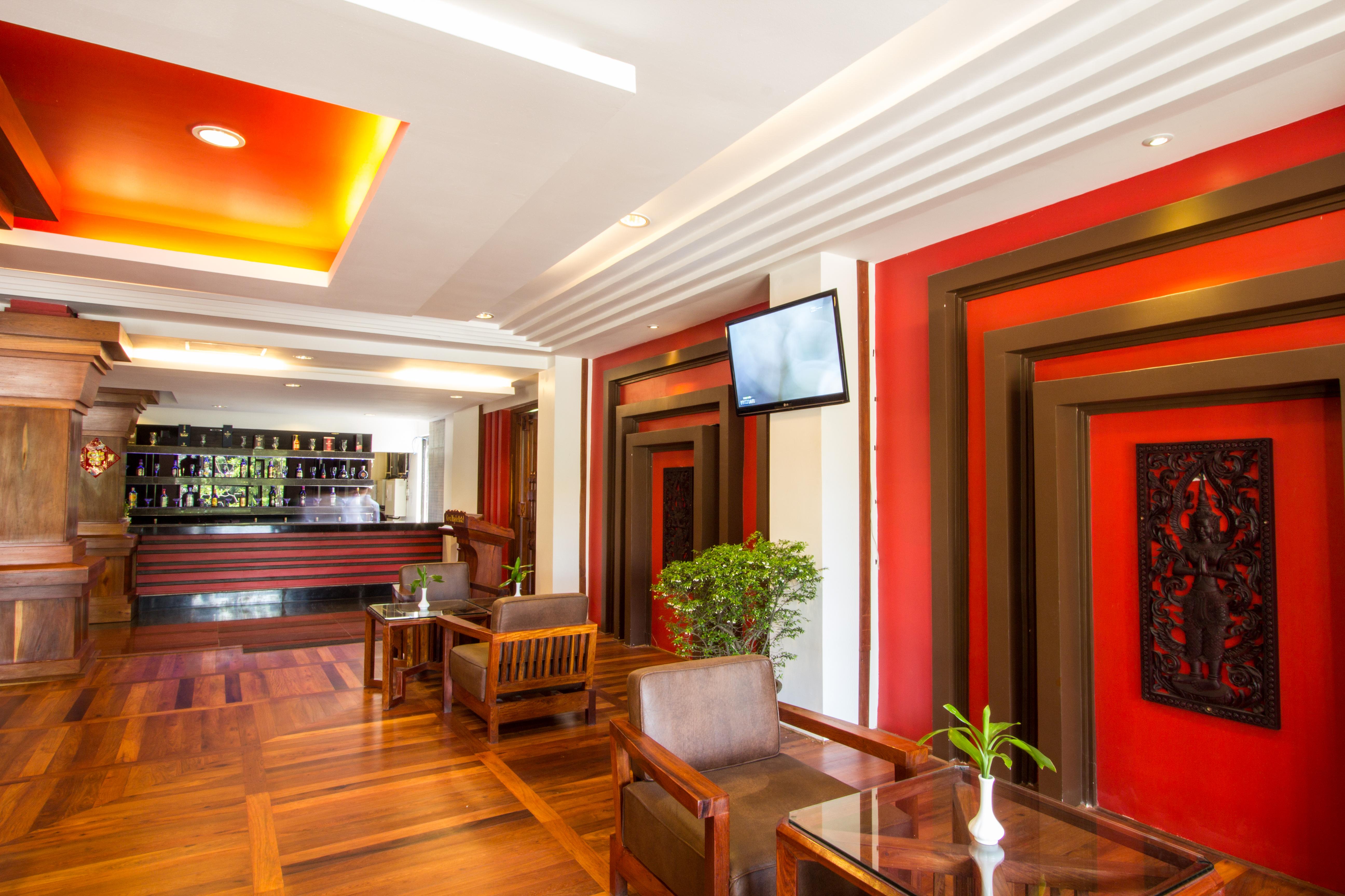 Royal Empire Hotel Siem Reap Ngoại thất bức ảnh