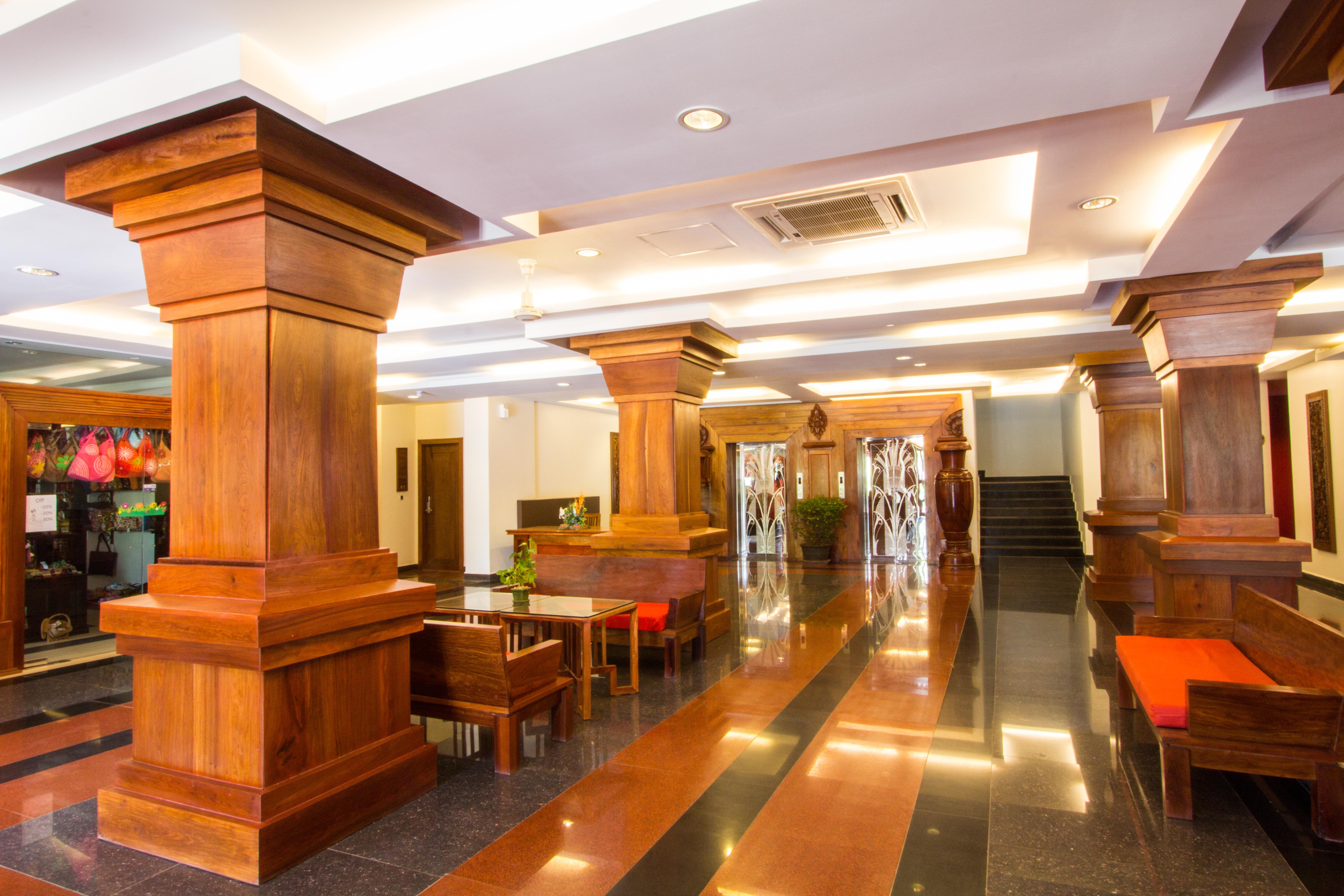 Royal Empire Hotel Siem Reap Ngoại thất bức ảnh