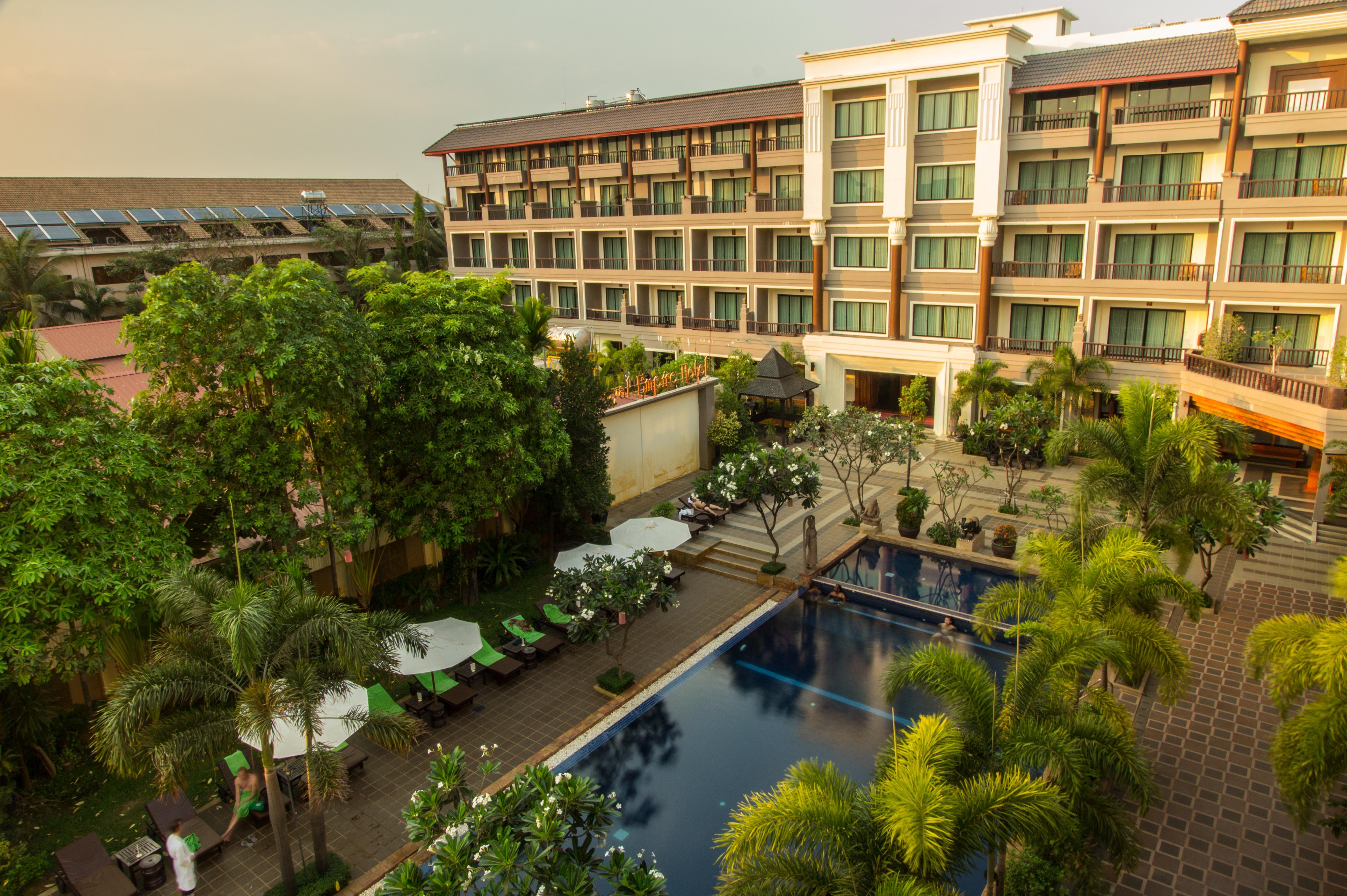 Royal Empire Hotel Siem Reap Ngoại thất bức ảnh