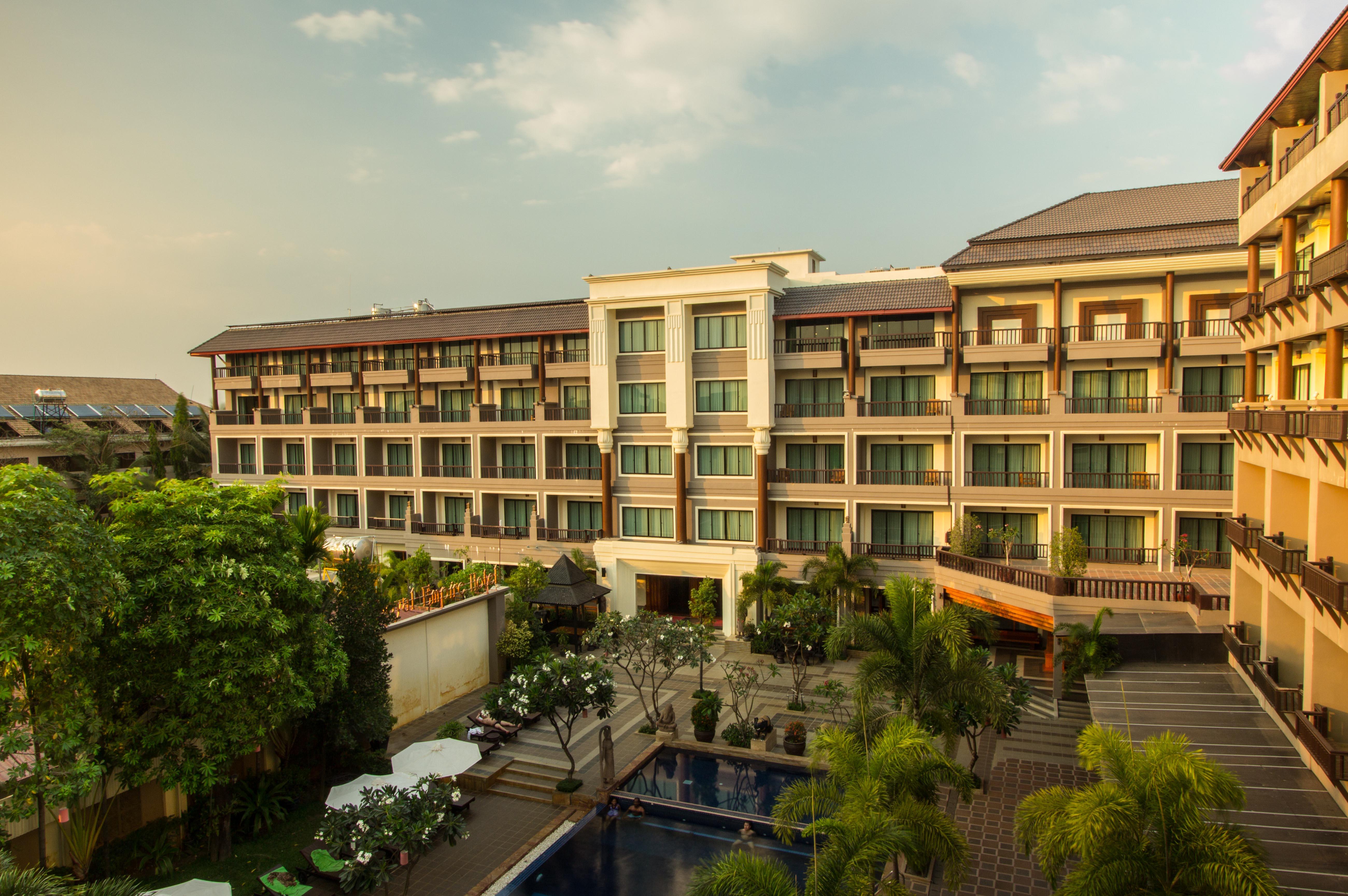 Royal Empire Hotel Siem Reap Ngoại thất bức ảnh