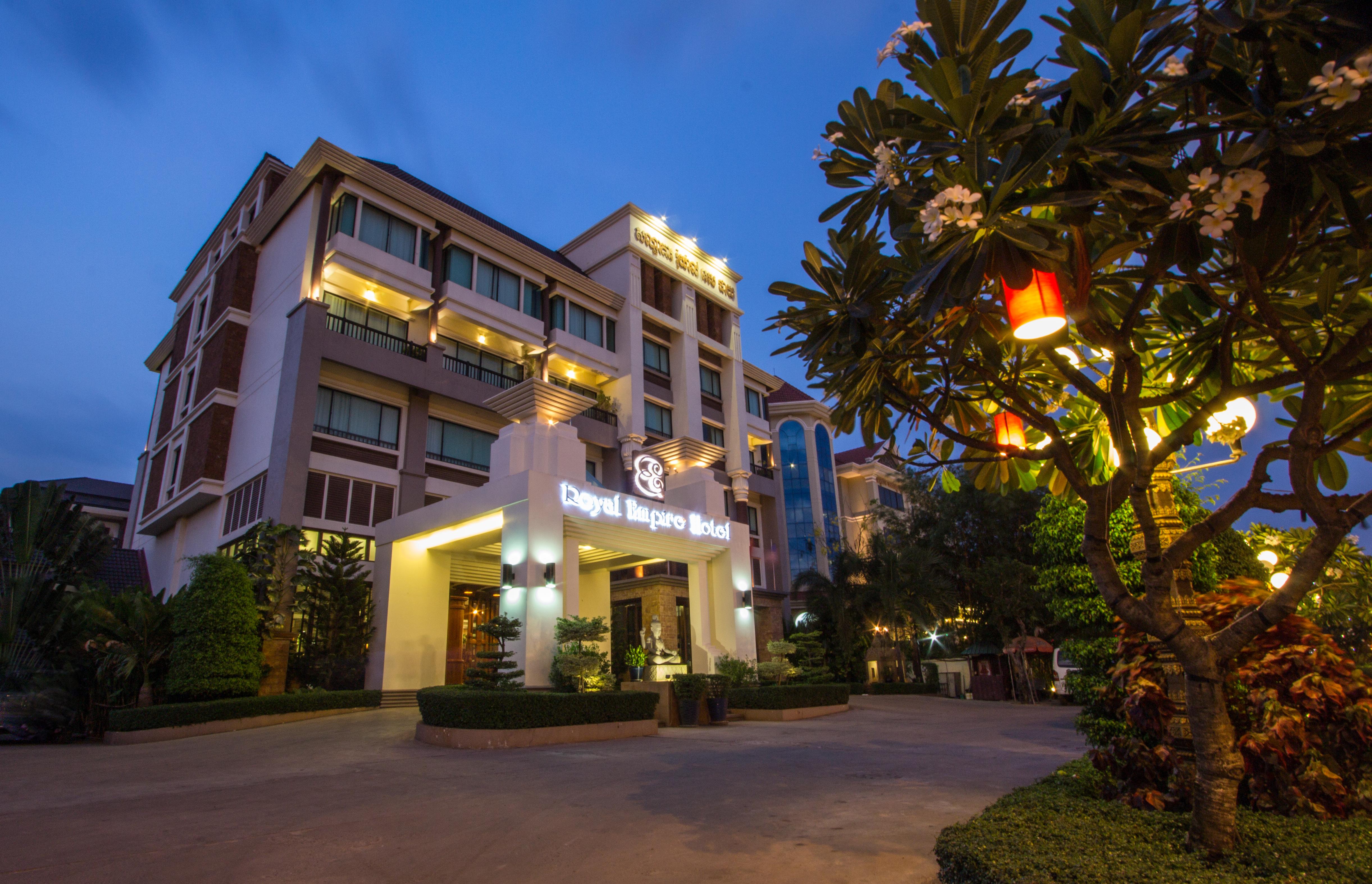 Royal Empire Hotel Siem Reap Ngoại thất bức ảnh