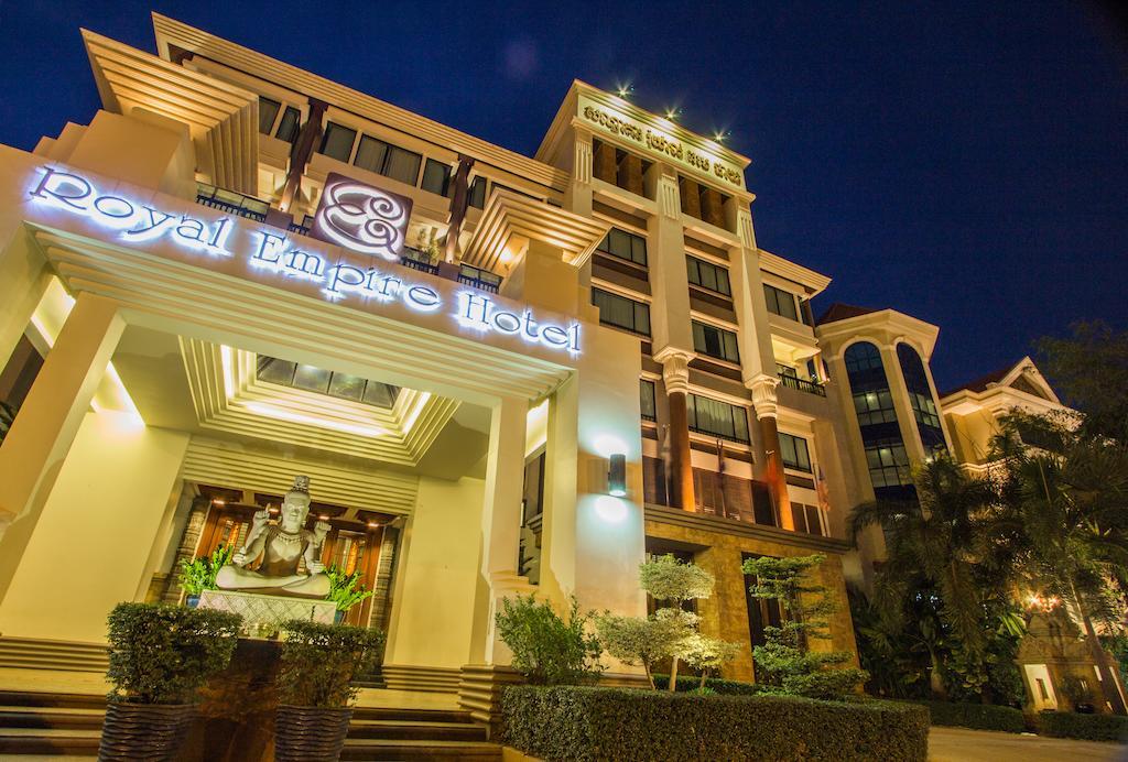 Royal Empire Hotel Siem Reap Ngoại thất bức ảnh